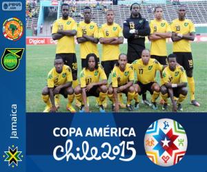 пазл Ямайка Кубок Америки 2015